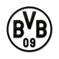 BVB Car Sticker - Black