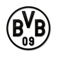 bvb car sticker black