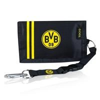 bvb 1909 wallet with carabiner clip