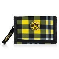 bvb plaid wallet