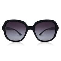 bvlgari square oversized sunglasses