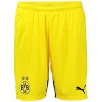 BVB Ambassador Home Shorts 2015/16 Yellow