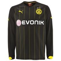 BVB Away Shirt 2014/16 - Long Sleeve - Kids