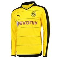 BVB Home Shirt 2015/16 - Long Sleeve Yellow