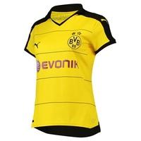 BVB Home Shirt 2015/16 - Womens with Sponsor Yellow