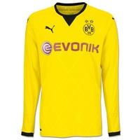 BVB Ambassador Home Shirt 2015/16 - Long Sleeve - Kids Yellow