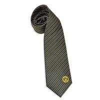 BVB Silk Pinstripe Tie, Grey