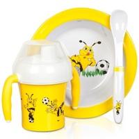 BVB Kids Tableware Set, Yellow