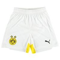 bvb third shorts 201516 kids white