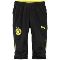 BVB Training 3/4 Pant Black