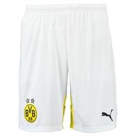 BVB Third Shorts 2015/16 White