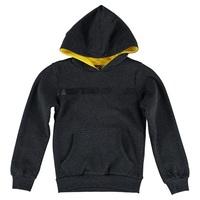 bvb fan hoody kids dk grey