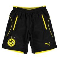 BVB Training Shorts - Kids Black