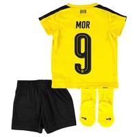 bvb home baby kit 2016 17 with mor 9 printing yellowblack