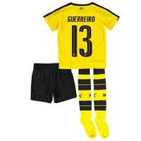 bvb home mini kit 2016 17 with guerreiro 13 printing yellowblack