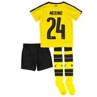 bvb home mini kit 2016 17 with merino 24 printing yellowblack