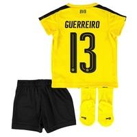 BVB Home Baby Kit 2016-17 with Guerreiro 13 printing, Yellow/Black