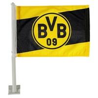 BVB Car Flag 2 Tone, N/A
