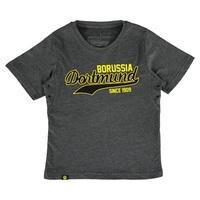 BVB Dortmund 09 T-Shirt - Grey - Junior, Grey