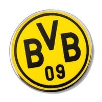 BVB Crest Pin Badge, Black