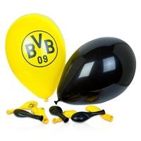 BVB Balloons Pack of 10, N/A