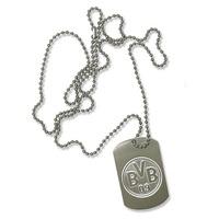 BVB Dog Tag & Chain, Silver