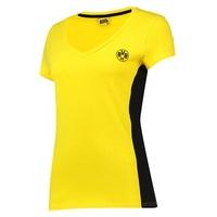 BVB Side Panel T-Shirt - Yellow/Black - Womens, Black