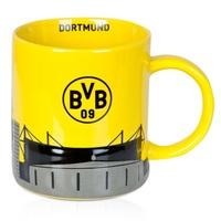 BVB Skyline Mug Yellow, Blue
