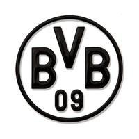 BVB Car Sticker - Black, Black