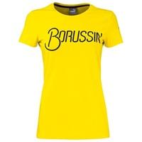BVB Fan T-Shirt - Yellow - Womens, Yellow