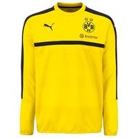 bvb training sweatshirt yellow yellow