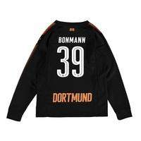 bvb home goalkeeper shirt 201718 kids with bonmann 39 printing yellowb ...