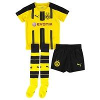 BVB Home Mini Kit 2016-17, Yellow/Black