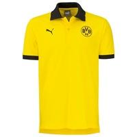 BVB Badge Polo - Yellow, Yellow