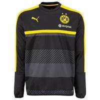 BVB Training Sweatshirt - Black, Black