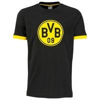 BVB Badge T-Shirt - Black - Kids, Black