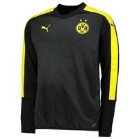 BVB Training Stadium Sweatshirt - Black, Black