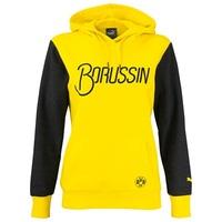 BVB Fan Hoody - Yellow - Womens, Yellow