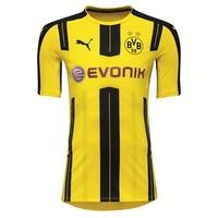 BVB Home Authentic Shirt 2016-17, Yellow/Black