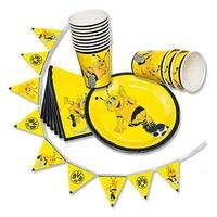 BVB Party Set (31 parts), Yellow
