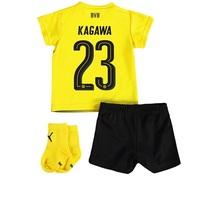 BVB Home Babykit 2017-18 with Kagawa 23 printing, Yellow/Black