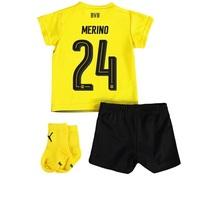 BVB Home Babykit 2017-18 with Merino 24 printing, Yellow/Black