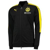 BVB Training Stadium Jacket - Black, Black