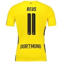 bvb home shirt 2017 18 outsize with reus 11 printing yellowblack