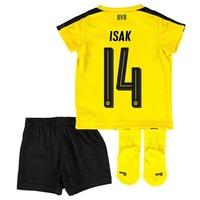 bvb home baby kit 2016 17 with isak 14 printing yellowblack