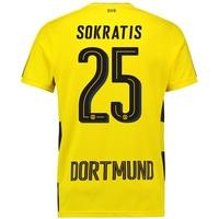 BVB Home Shirt 2017-18 with Sokr...