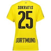 BVB Home Shirt 2017-18 - Womens ...