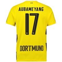 BVB Home Shirt 2017-18 with Auba...