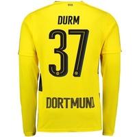 BVB Home Shirt 2017-18 - Long Sl...