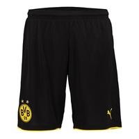 BVB Home Short 2016-18 - Kids, Yellow/Black